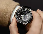 Чоловічі годинники CASIO ECB-950MP-1AEF, фото 7