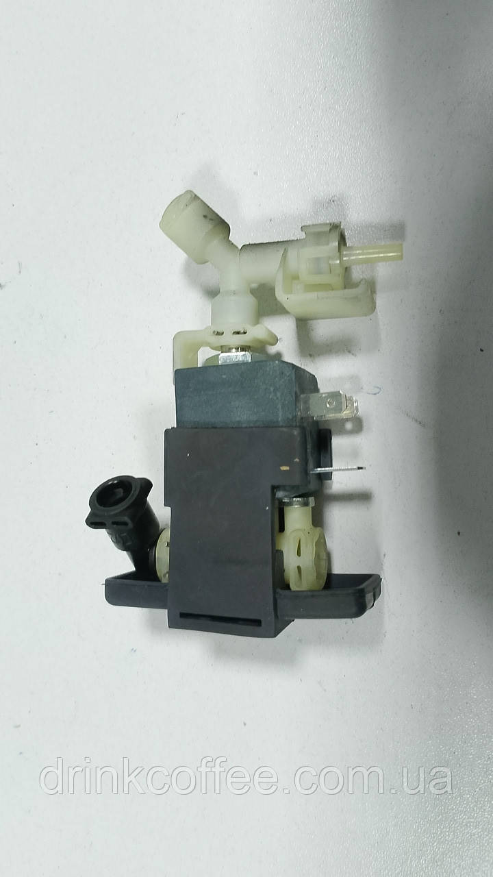 Солоноїдний клапан триходовий у зборі для Кавомашини Delonghi ECAM 23.460.B_3 б/у Робочий!