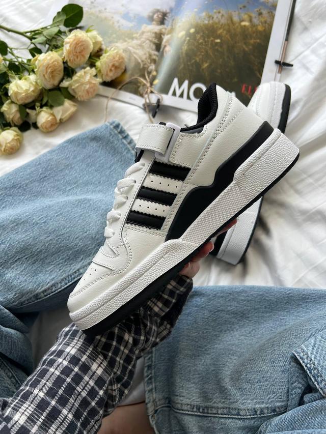 Adidas Forum 84 Low White Black