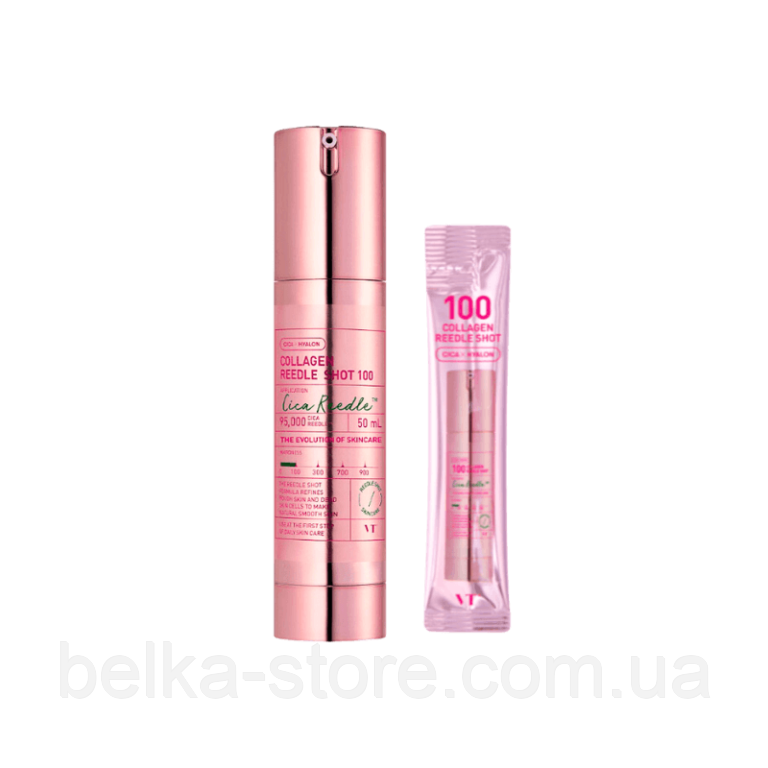 Сироватка для вишукана VT Cosmetics Collagen Reedle Shot 100 2ml, фото 1