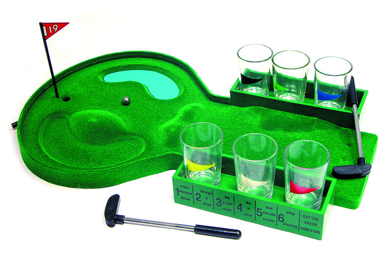 Алкогольна гра Homax "ГОЛЬФ", 26х41х9 см (ST07), фото 1