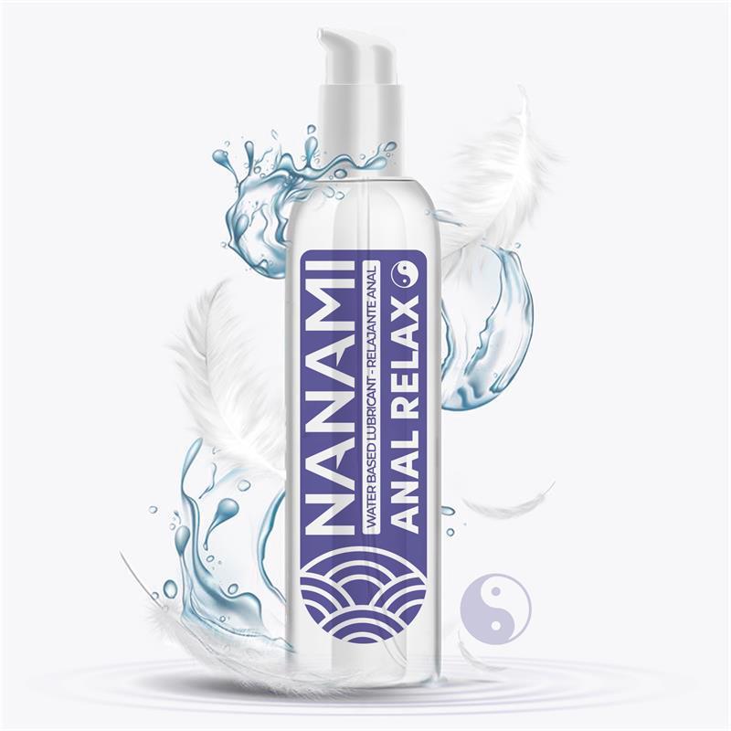 Nanami Anal Lubricant – анальний лубрикант із розслаблюючим ефектом та додатковим розширенням (150 мл, водна основа)