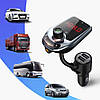 Автомобільний FM трансмітер A30 BT, з Bluetooth / ФМ модулятор в машину / Трансмітер в прикурювач, фото 6