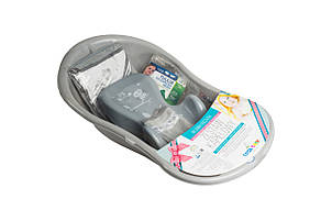 Ванна з набором аксесуарів TEGA BABY OWL 86 см gray