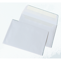 Конверт С6 (114х162мм) білий СКЛ з вн. друком