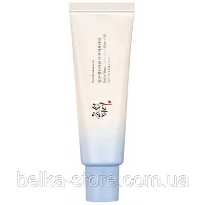 Сонцезахисний крем для обличчя Beauty of Joseon Relief Sun Aqua-Fresh: Rice + B5 SPF50+/PA++++, 50ml, фото 1