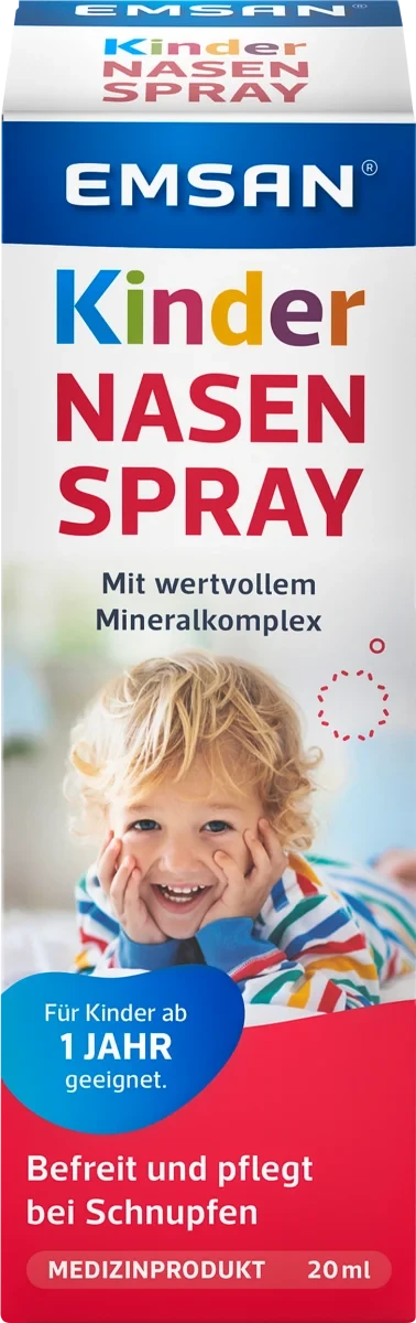 Дитячий спрей для носа Emsan Kinder Nasenspray, 20 мл