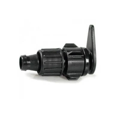 Cтартовий елемент стрічка 16 мм /LayFlat, затискний, Irritec (Італія)