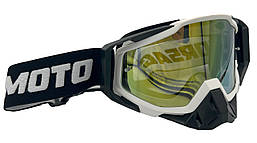 Мотоокуляри крос-ендуро (маска) Forsage Moto (MO-5) для мото/вело/ATV, фото 5