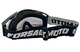 Мотоокуляри крос-ендуро (маска) Forsage Moto (MO-5) для мото/вело/ATV, фото 6