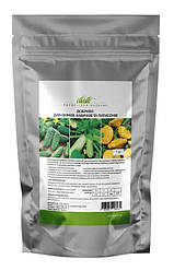 Добриво для Огірків, кабачків, патисонів 1кг ТМ Професійне насіння