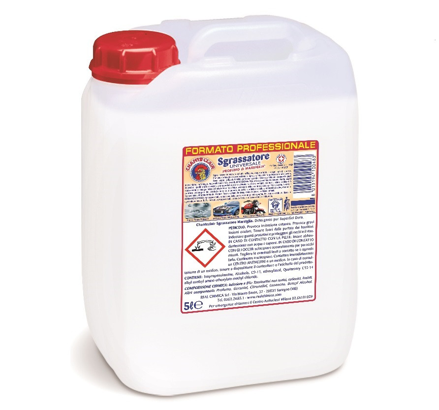 Універсальний засіб для чищення ChanteClair з ароматом марсельського мила 5л каністра, фото 1