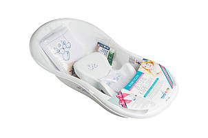 Ванна з набором аксесуарів TEGA BABY 102 см white
