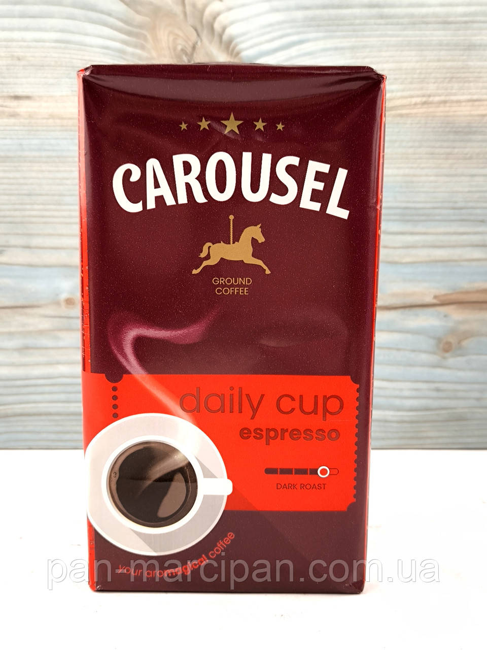Кава мелена Carousel Espresso 500г, фото 1