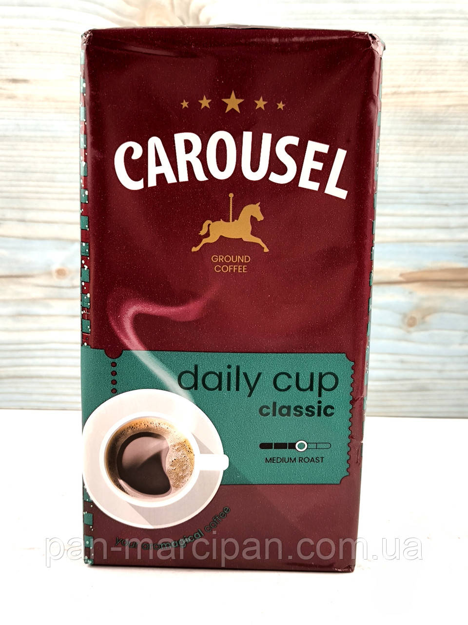 Кава мелена Carousel Classic 500г, фото 1