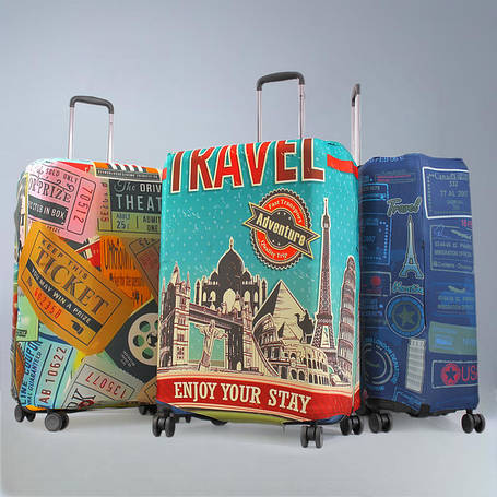 Чохол на велику валізу розмір L