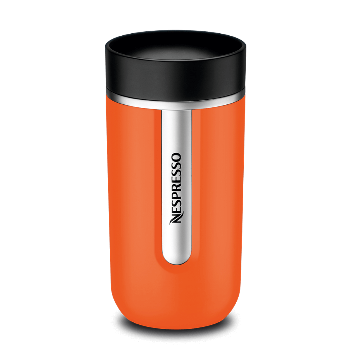 Термокружка Nespresso NOMAD Travel Mug Medium, Mandarin Orange 400 мл