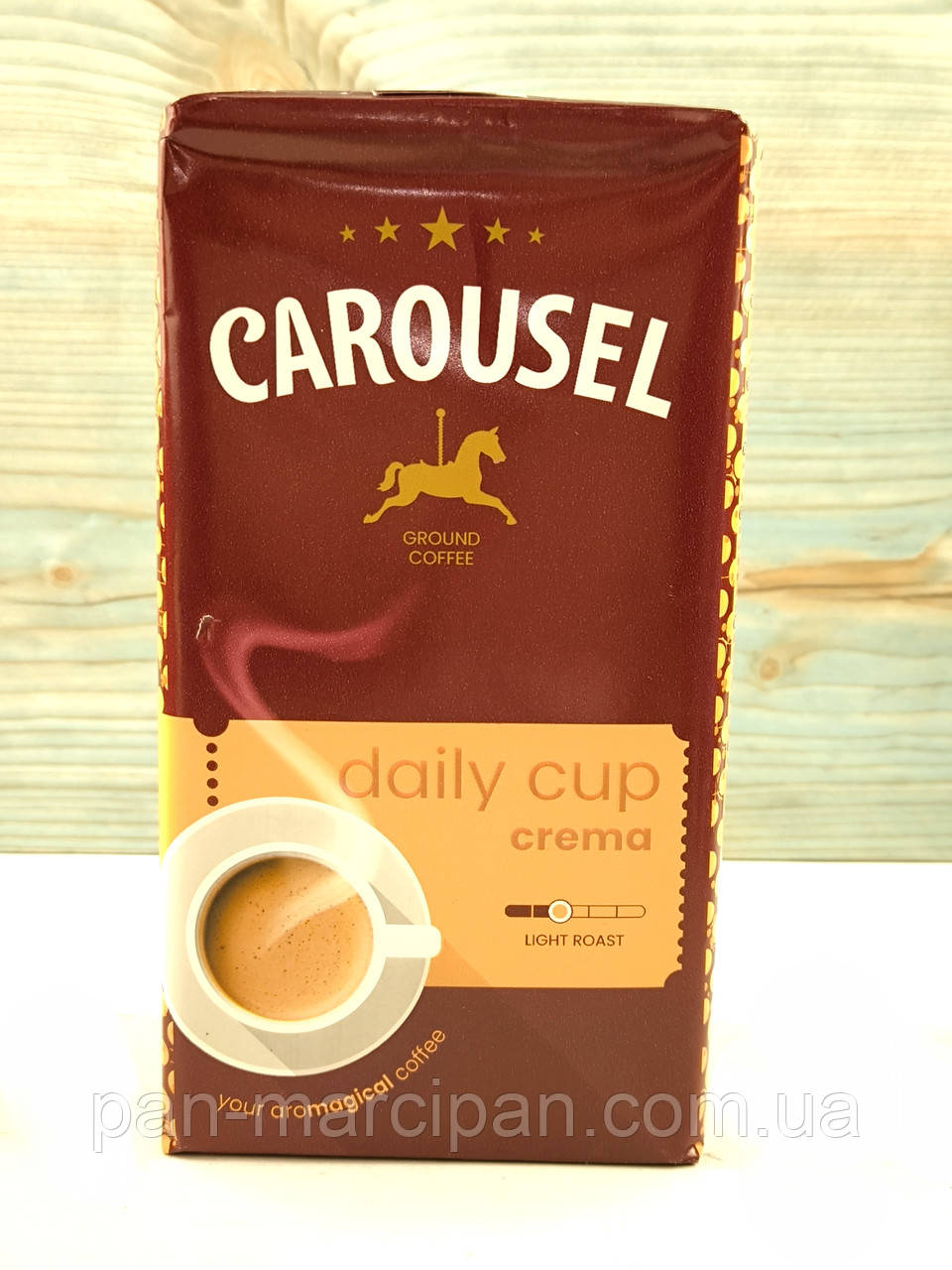 Кава мелена Carousel Crema 500г, фото 1