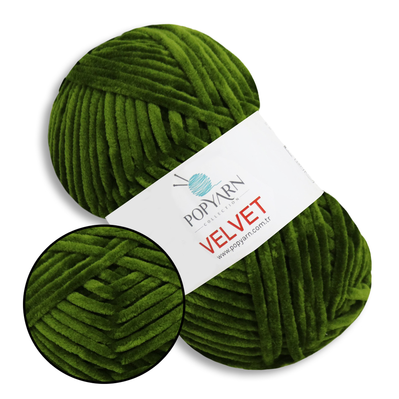 Popyarn Velvet, Хакі №020