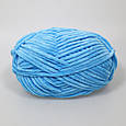 Popyarn Velvet, Яскрава бірюза №019, фото 3