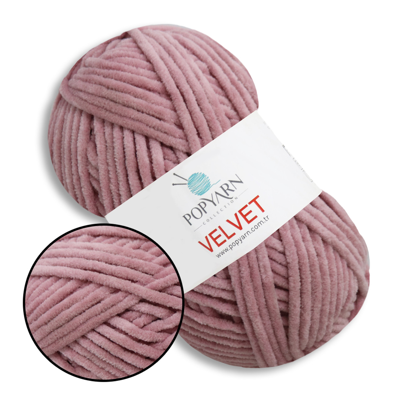 Popyarn Velvet, Суха троянда №007