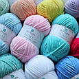 Popyarn Velvet, Рудий №030, фото 11