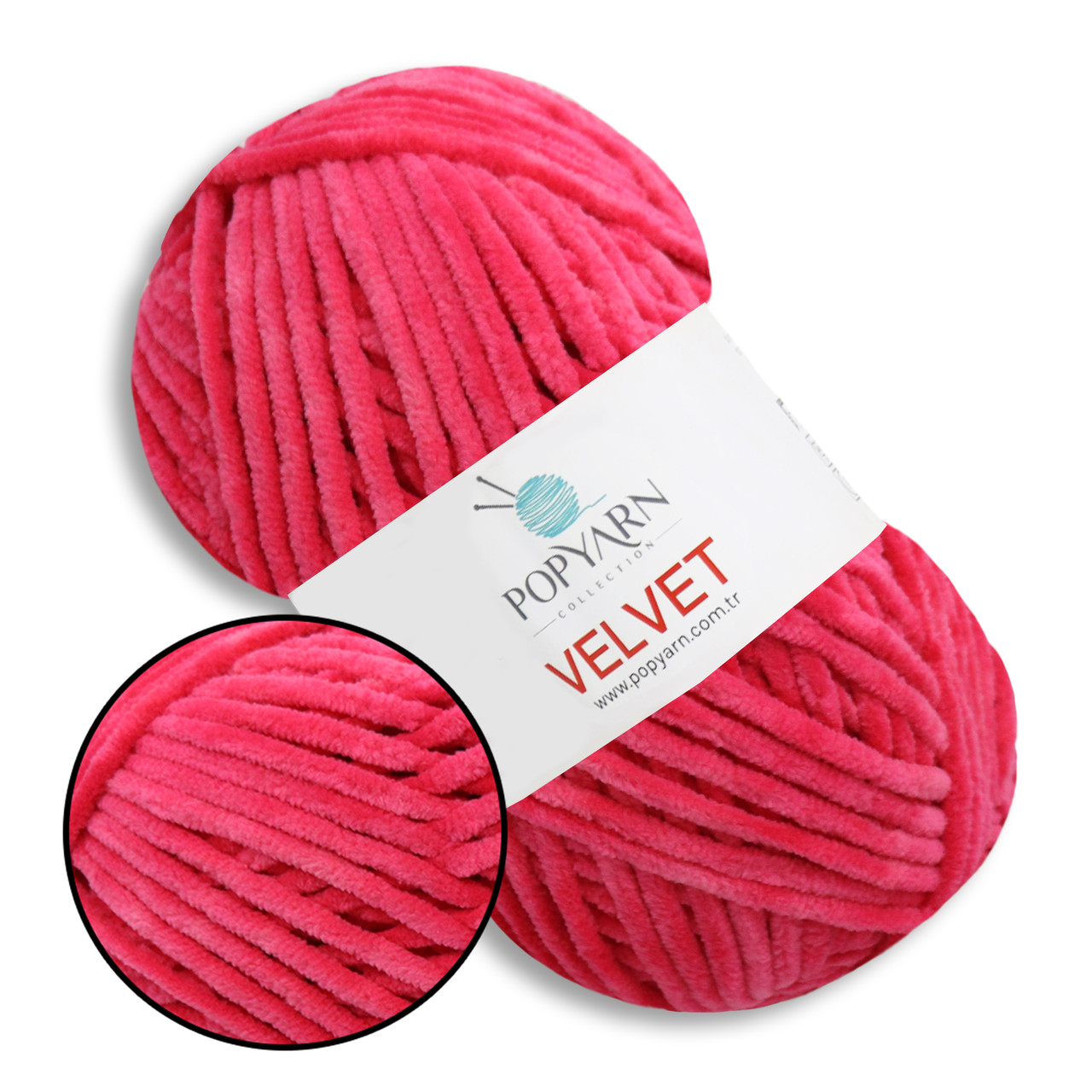 Popyarn Velvet, Малина №005, фото 1
