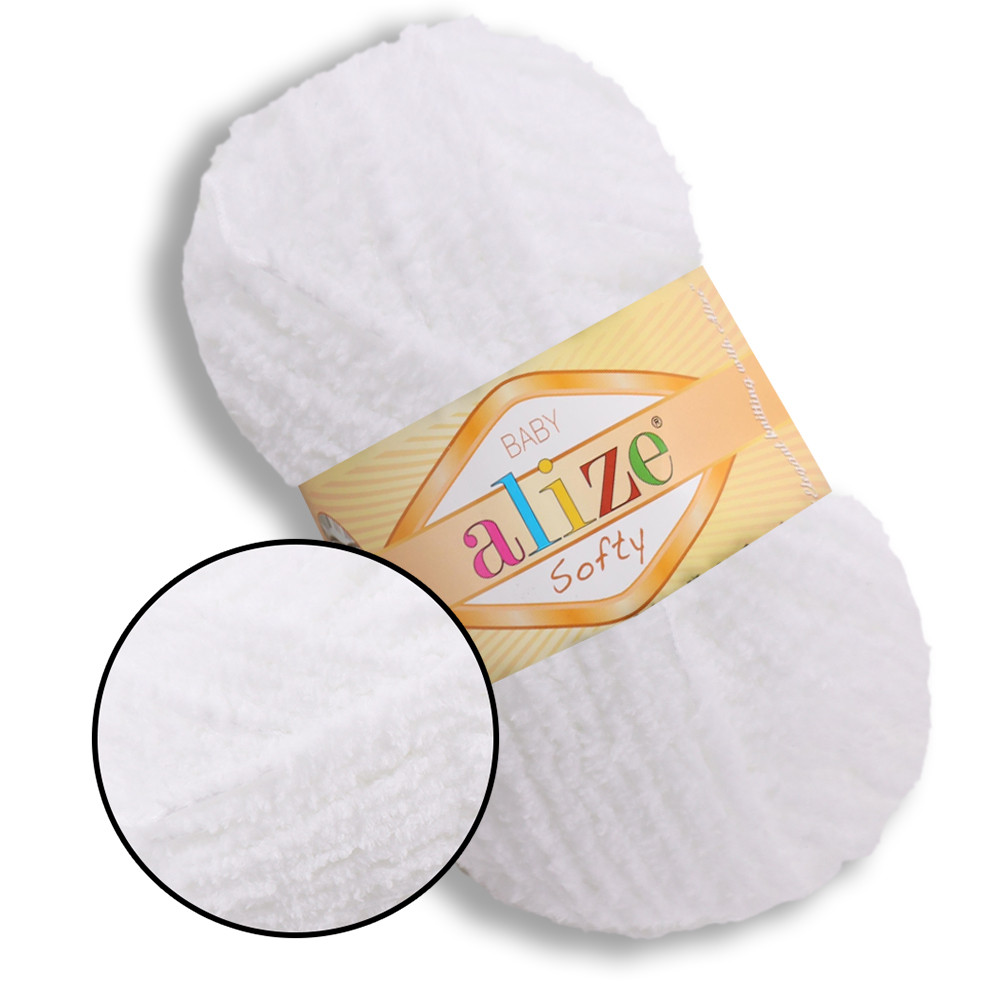 Alize Softy, Білий №55