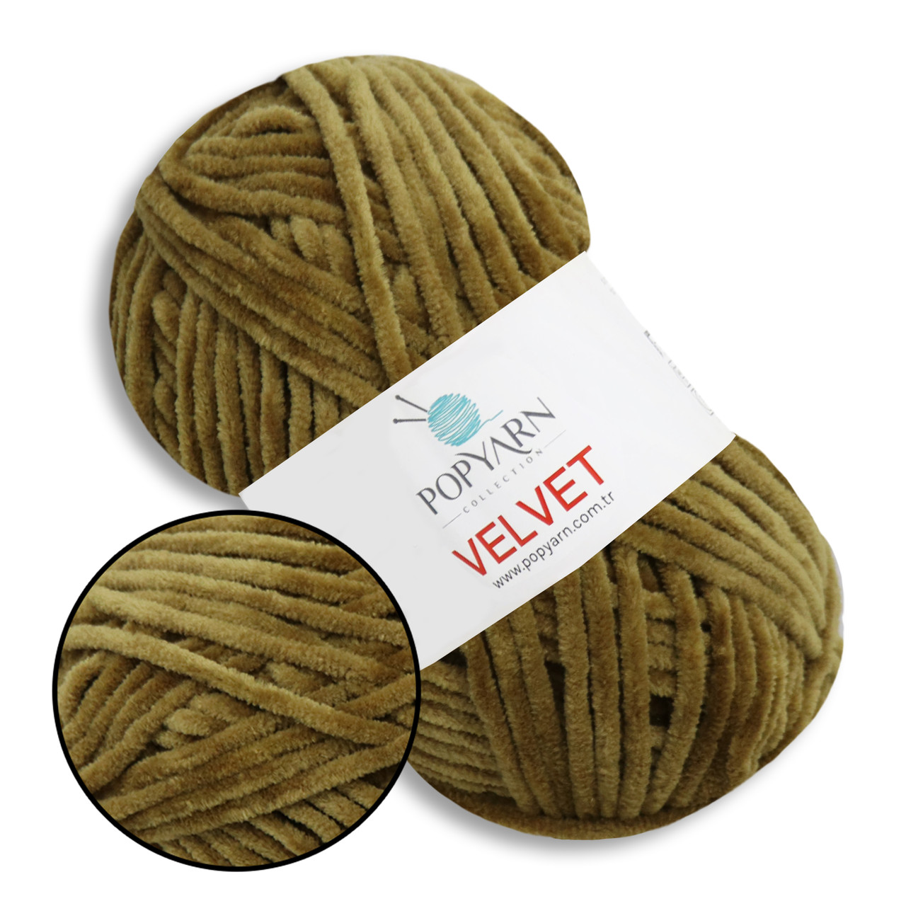 Popyarn Velvet, Карамель №009, фото 1