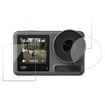 Защитное стекло для DJI Action 5 Pro Telesin S6-FLM-10-TDJ, фото 5