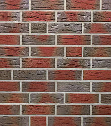 Цегла клінкерна Jever friesisch-bunt NF