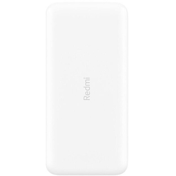 УМБ Xiaomi Redmi Power Bank 20000mAh 2xUSB 18W Fast Charge PB200LZM White