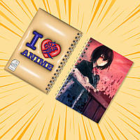 Блокнот на пружині в клітинку 48 арк. Another / Інша