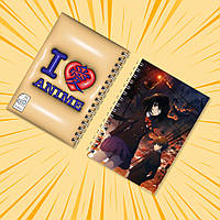 Блокнот на пружині в клітинку 48 арк. Another / Інша 002