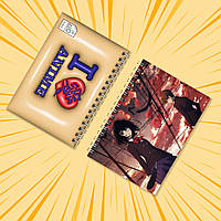 Блокнот на пружині в клітинку 48 арк. Another / Інша 003