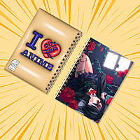 Блокнот на пружині в клітинку 48 арк. Another / Інша 004