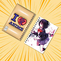 Блокнот на пружині в клітинку 48 арк. Another / Інша 005