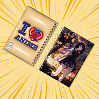 Блокнот на пружині в клітинку 48 арк. Another / Інша 006