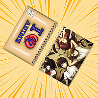 Блокнот на пружині в клітинку 48 арк. Another / Інша 007