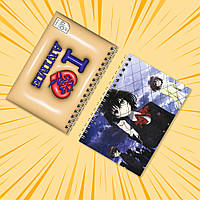 Блокнот на пружині в клітинку 48 арк. Another / Інша 009