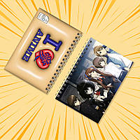 Блокнот на пружині в клітинку 48 арк. Another / Інша 010