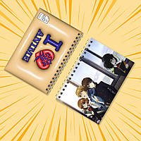 Блокнот на пружині в клітинку 48 арк. Another / Інша 011