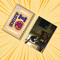 Блокнот на пружині в клітинку 48 арк. Another / Інша 012