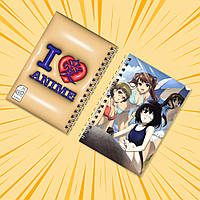 Блокнот на пружині в клітинку 48 арк. Another / Інша 013