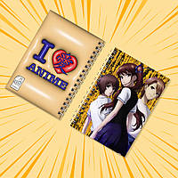 Блокнот на пружині в клітинку 48 арк. Another / Інша 014