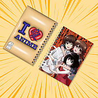 Блокнот на пружині в клітинку 48 арк. Another / Інша 015