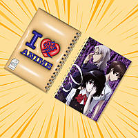 Блокнот на пружині в клітинку 48 арк. Another / Інша 016