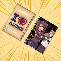 Блокнот на пружині в клітинку 48 арк. Another / Інша 017