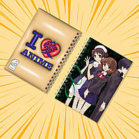 Блокнот на пружині в клітинку 48 арк. Another / Інша 018