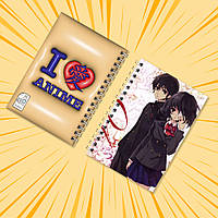 Блокнот на пружині в клітинку 48 арк. Another / Інша 019